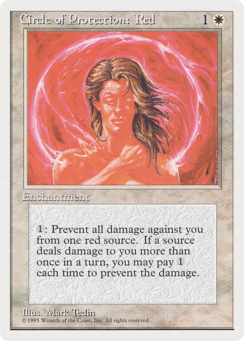 Circle of Protection: Red (RQS-003) - common