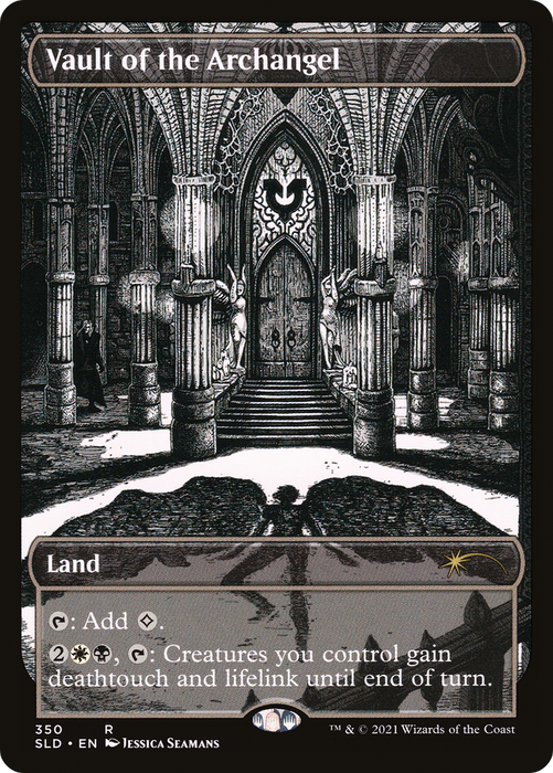 Vault of the Archangel (SLD-350) - rare