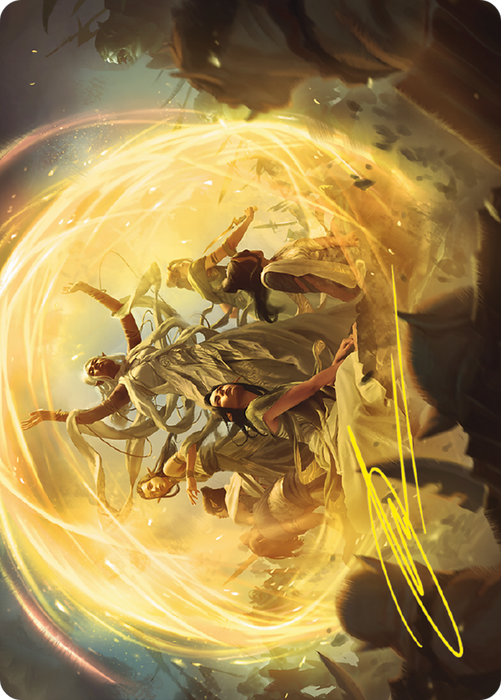 Heroic Intervention // Heroic Intervention (ALTR-073) - common (Borderless) - Foil