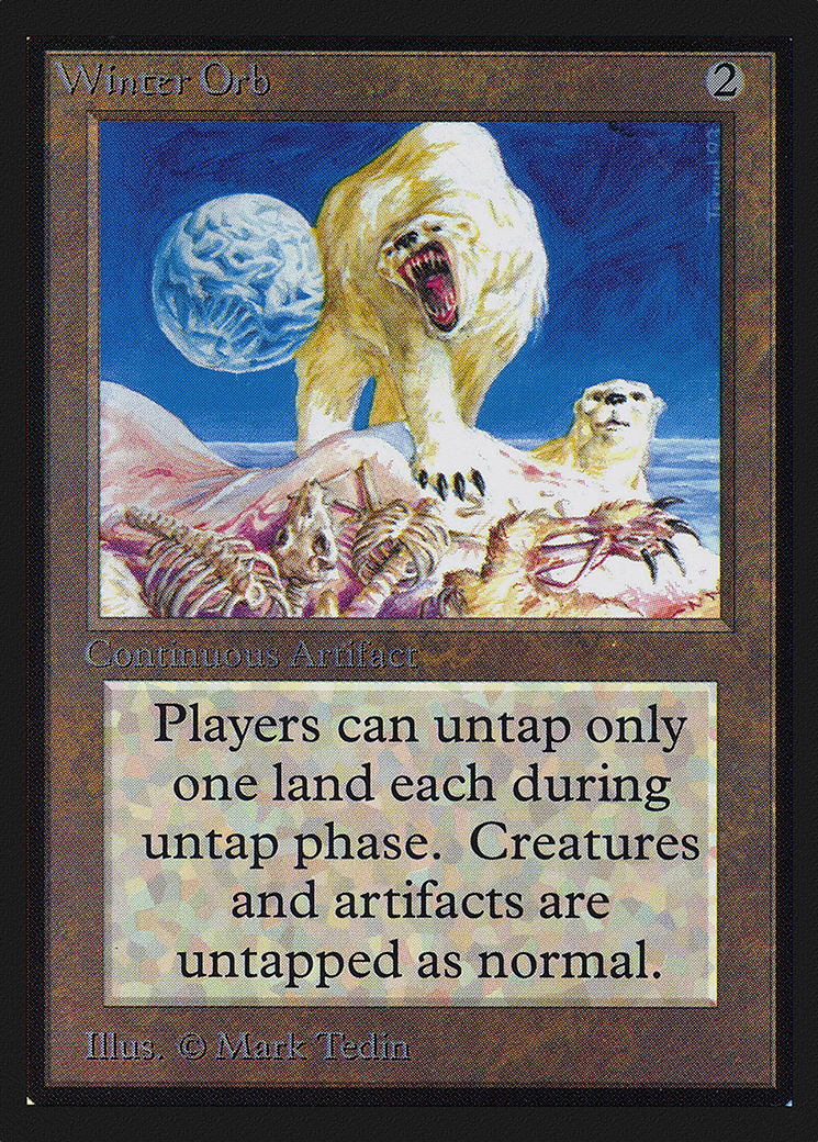 Winter Orb (IED-276) - rare