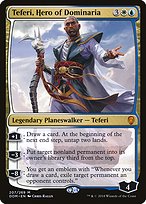 Teferi, Hero of Dominaria (DOM-207) - mythic