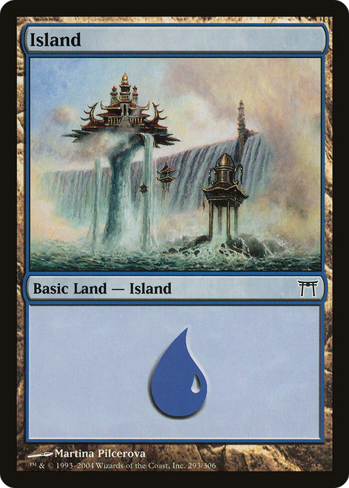 Island (CHK-293) - common