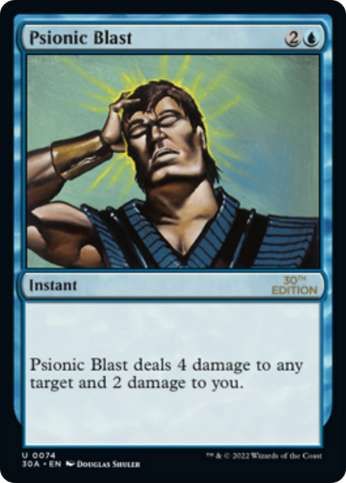 Psionic Blast (30A-074) - uncommon