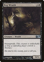 Bog Wraith (M10-086) - uncommon - Foil