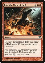 Into the Maw of Hell (ISD-150) - uncommon