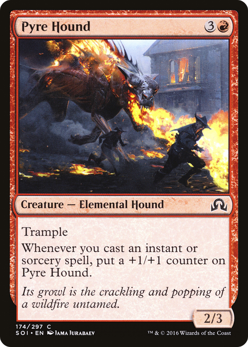 Pyre Hound (SOI-174) - common