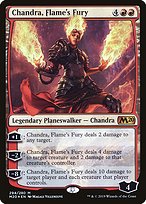 Chandra, Flame's Fury (M20-294) - mythic - Foil