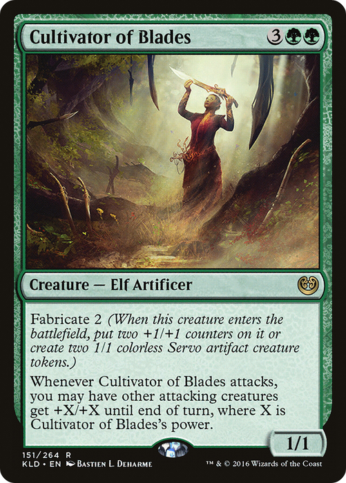 Cultivator of Blades (KLD-151) - rare - Foil