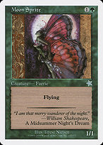 Moon Sprite (S99-133) - uncommon
