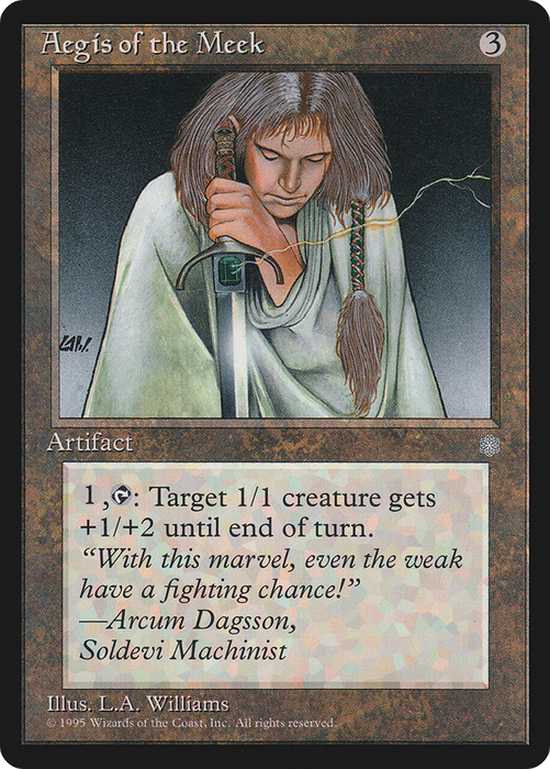 Aegis of the Meek (ICE-307) - rare