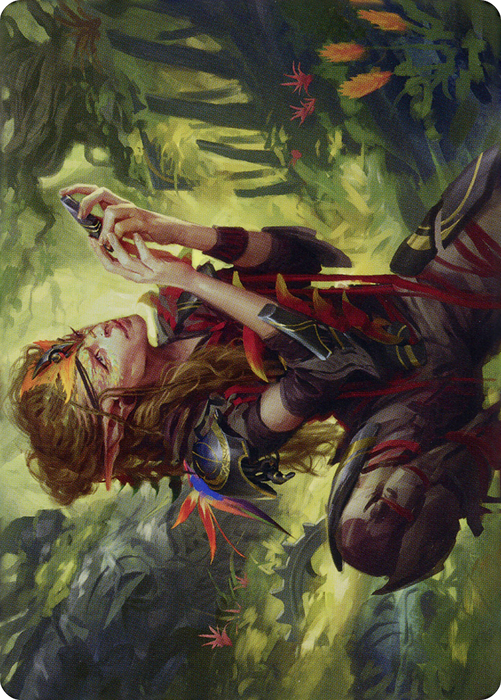 Meria, Scholar of Antiquity // Meria, Scholar of Antiquity (ADMU-050) - common (Borderless)