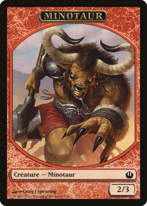 Minotaur (JOU-003) - common