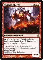 Magmatic Force (CMD-128) - rare