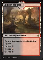 Canyon Slough (AKR-284) - rare