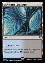 Darkwater Catacombs (OTC-282) - rare