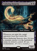 Enduring Tenacity (DSK-374) - rare: (Extended Art, enchantment)