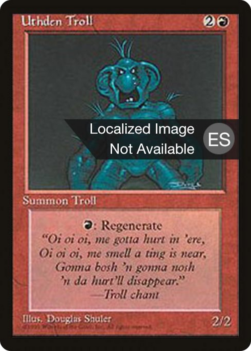 Uthden Troll (4BB-228) - uncommon
