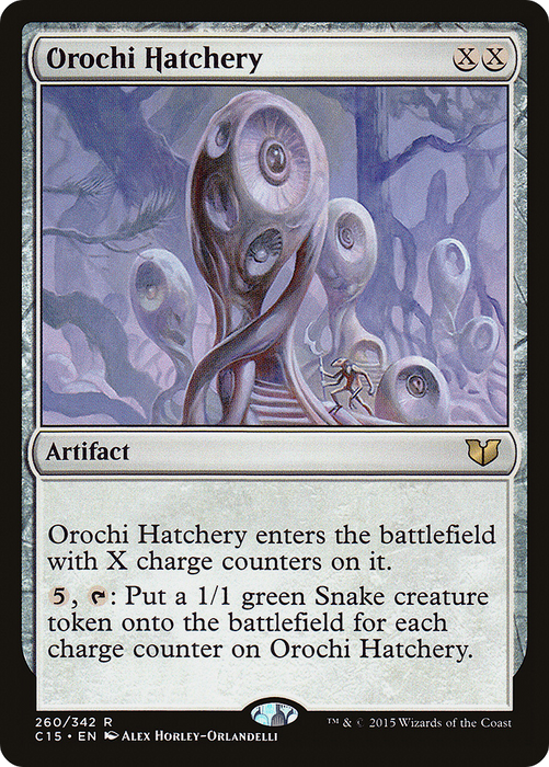 Orochi Hatchery (C15-260) - rare