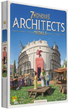 7 wonders : Architects - Médailles (français)
