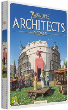 7 wonders : Architects - Médailles (French)