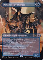 Persistent Petitioners (SLD-601) - rare (Borderless) - Foil