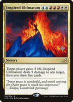 Inspired Ultimatum (PPIKO-191P) - rare - Foil