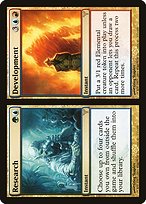 Research // Development (DIS-155) - rare - Foil