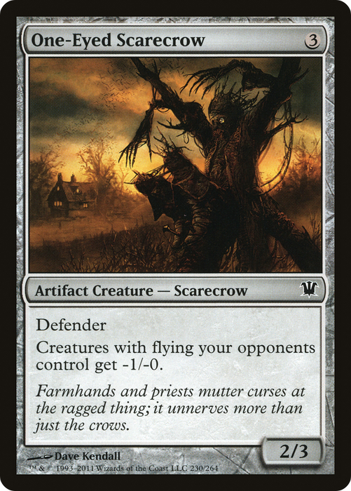 One-Eyed Scarecrow (ISD-230) - common - Foil