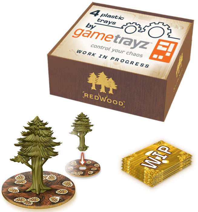 Redwood: Kickstarter Big Box All In [Elk Pledge] (anglais) ***Boîte avec dommage mineur***