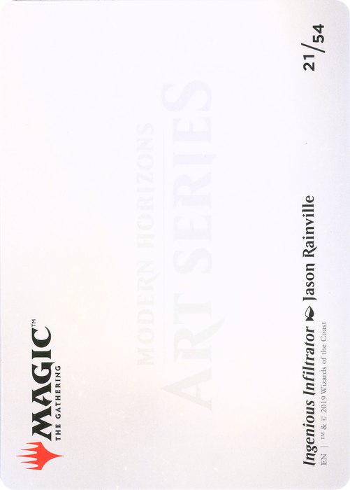 Ingenious Infiltrator // Ingenious Infiltrator (AMH1-021) - common (Borderless)