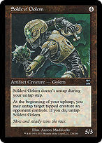 Soldevi Golem (ME4-228) - uncommon - Foil