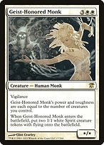 Geist-Honored Monk (ISD-017) - rare