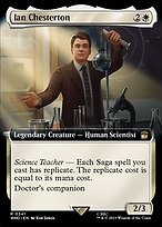 Ian Chesterton (WHO-341) - rare: (Extended Art)