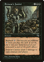 Evincar's Justice (TMP-134) - common