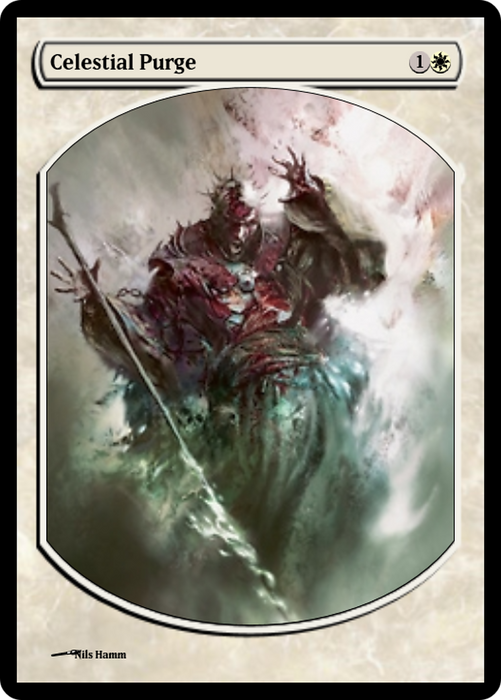 Celestial Purge (PRM-36859) - uncommon - Foil