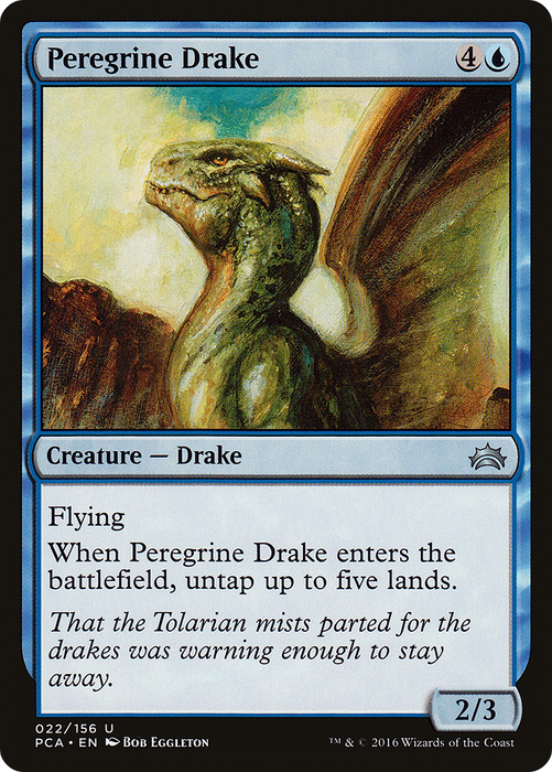 Peregrine Drake (PCA-022) - uncommon