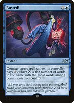 Busted! (UNF-327) - uncommon - Foil