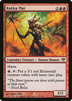 Rakka Mar (CON-071) - rare - Foil