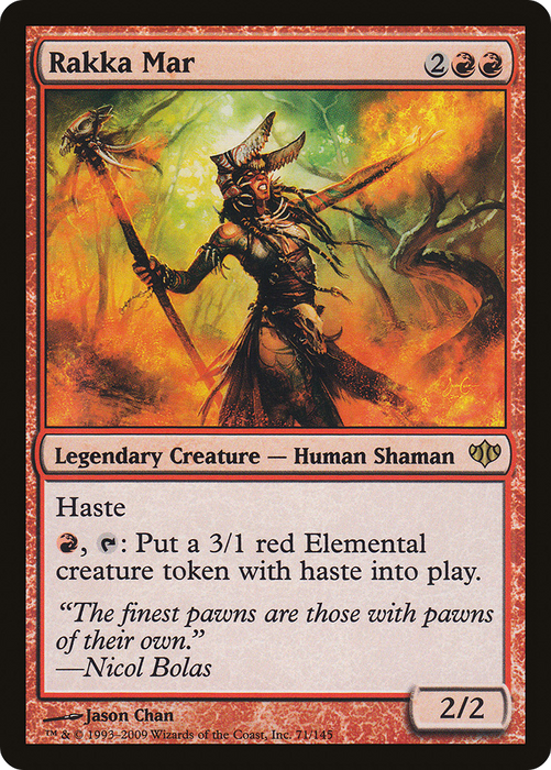 Rakka Mar (CON-071) - rare