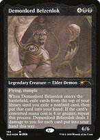 Demonlord Belzenlok (SLD-159★) - mythic - Etched Foil