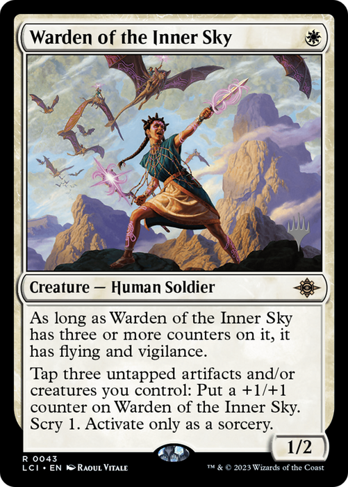 Warden of the Inner Sky (PPLCI-43P) - rare - Foil