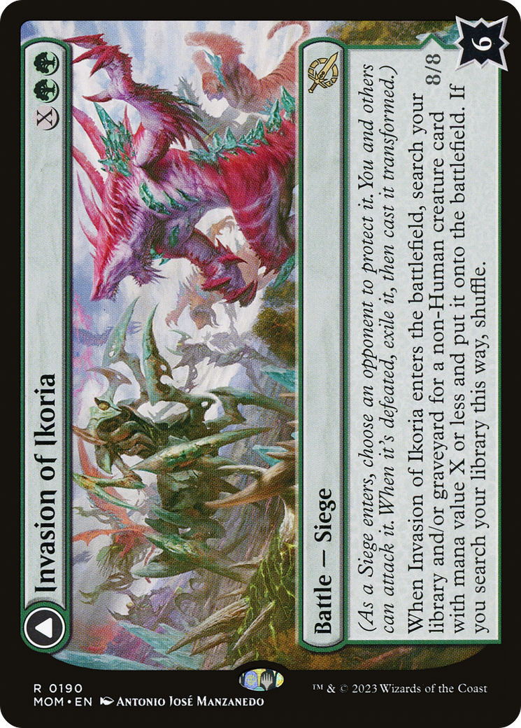 Invasion of Ikoria // Zilortha, Apex of Ikoria (MOM-190) - rare
