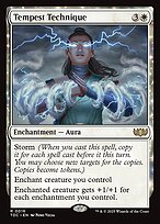 Tempest Technique (TDC-016) - rare: (enchantment)