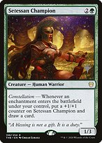 Setessan Champion (PPTHB-198P) - rare