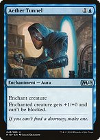 Aether Tunnel (M19-043) - uncommon