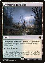 Overgrown Farmland (LIST-MID-265) - rare