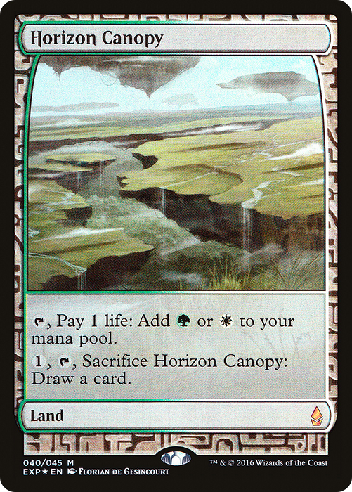 Horizon Canopy (EXP-040) - mythic - Foil