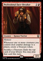 Professional Face-Breaker (M3C-216) - rare