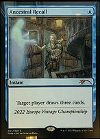 Ancestral Recall (OVNT-2022C) - special