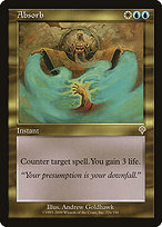 Absorb (INV-226) - rare - Foil